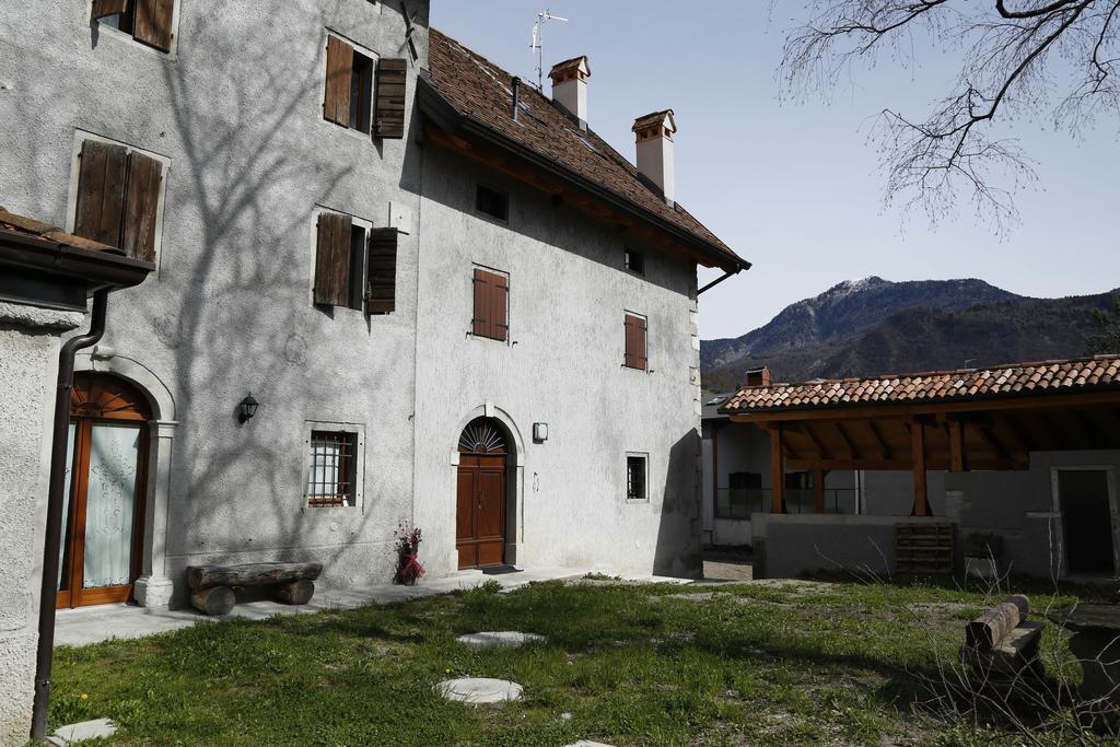 Вилла Cjase Da Maestre Raveo Экстерьер фото
