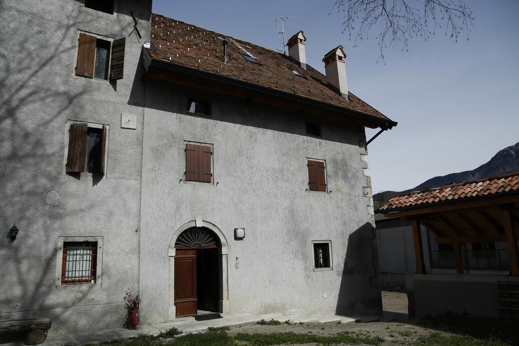 Вилла Cjase Da Maestre Raveo Экстерьер фото